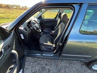 Prodám Škoda Yeti 1,2 TSI Panorama Outdoor - 9