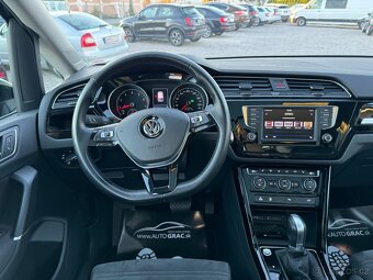 Volkswagen Touran 1.4 TSI BMT Highline DSG - 9