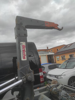 MERCEDES ATEGO 915 r.v.2005 kontejner+++ - 9