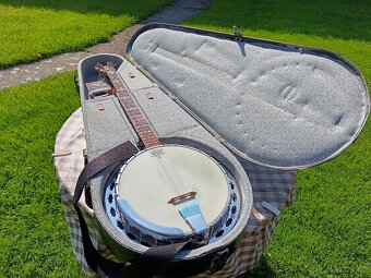 Prodám 5 strunné Banjo, harmoniky, literatura - 9
