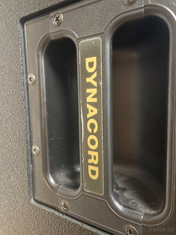 Zvukový systém DYNACORD - 2 reproduktory, basový reproduktor - 9