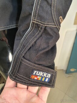 Rukka bunda Kvalitní, značková na moto V. 50 L-XL - 9
