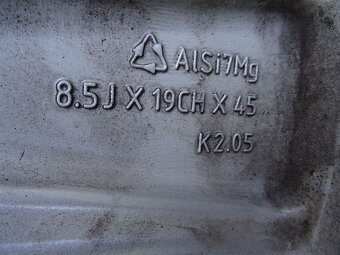 Alu disky origo Land Rover, 18", 5x108, ET 45, šířka 8,5J - 9