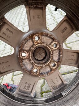 Zimní sada kol VW Touareg 7P - 9