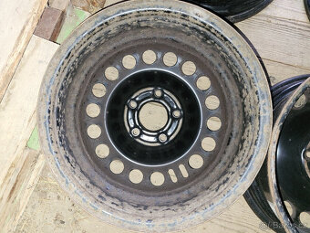 Opel ocelové disky- 16' - 5x115 - 9