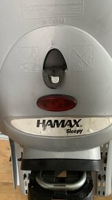 Dětská cyklosedačka Hamax Sleepy - 9