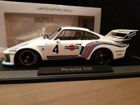 Porsche 935, 962 a BMW 325i Touring (E30)  1:18  Norev - 9