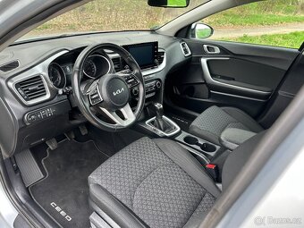Kia ceed kombi 1,0 T-GDI 88 Kw možný odpočet DPH - 9
