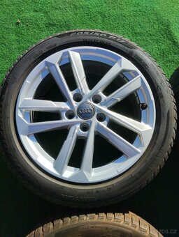 ALU AUDI 5X112 R17' SADA ZIMNÍ KOMPLET - 9