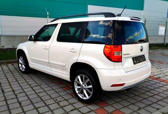 ŠKODA YETI 4X4 2.0 TDI 81KW, ELEGANCE, VYHŘÍVANÉ SKLO, XENON - 9
