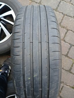 ALU kola,sada, model WOODSTOCK,originál,215/65 R17,5x112,TOP - 9