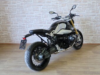 BMW R nineT servisní kniha, po servisu - 9