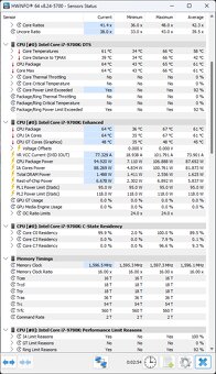 PC s i7 9700k + GTX1070 + 32 GB RAM - 9