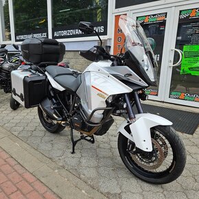KTM 1290 Super Adventure T, 3x kufr, padací rám - 9