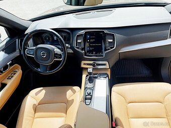 VOLVO XC90 D5 2.0D 173KW 4x4 7MÍST 2017 ČR PŮVOD DPH - 9