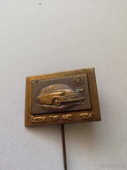 Odznaky Škoda automobilů od roku 1905- 1971 - 9