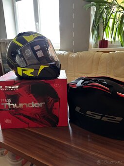 LS2 FF805 Thunder Carbon - 9