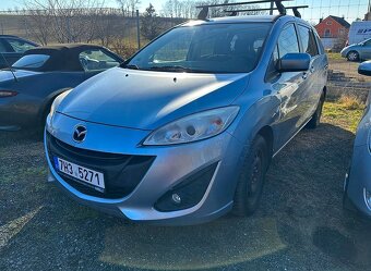Mazda 5 CW 2.0i havarovaná - 9