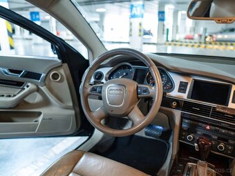 Audi A6 3.0 TDI Quattro, 171 kW, plná výbava, vzduchový podv - 9