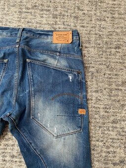 panske dziny, rifle g-star raw Type-C 3D velkost W34 L30 - 9