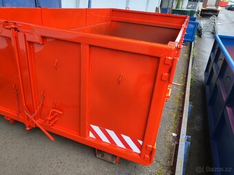 Kontejner typ Avia 12,5 m3 zesílený,třetinové sklopy - ihned - 9