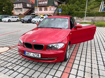 Bmw 1 třídvéřové 1,6 benzín - 9