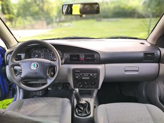 Škoda Octavia I combi 1.6i benzín, 75kW - 9