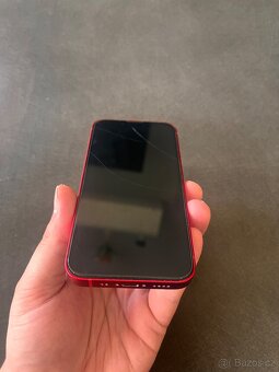 Prodám Apple iPhone 13 mini - Red - 9