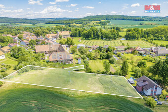 Prodej pozemku k bydlení, 4041 m², Červené Poříčí - 9