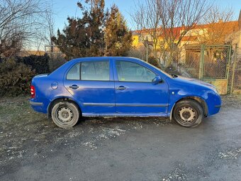 Prodám Škodu Fabia sedan 1.4 TDi 55kW - 9