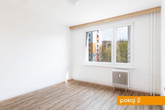 Prodej bytu 3 + 1, garáže a zahrady (včetně chatky) - 9