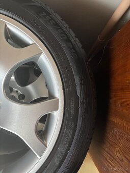 ALU originál kola na BMW X5 - 9