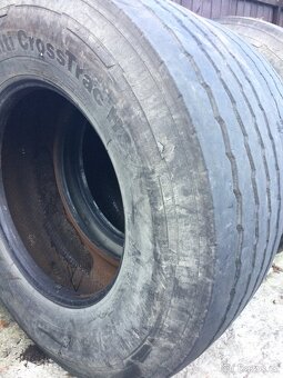 Pneu 385/65 R22,5 continental návěs - 9