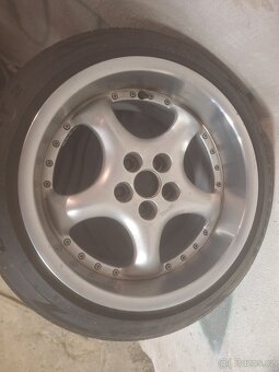 Alu kola borbet 5x112 r16 - 9