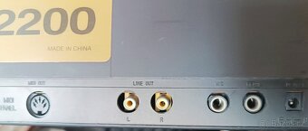 Daewoo HPP-2200 – 5-okt. s „ohybem" tónu - 9