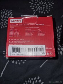 LENOVO Thinkplus K3 Plus bezdrátový Bluetooth přenosný repro - 9
