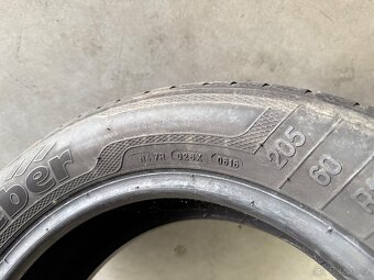 prodám letní pneumatiky 205/60/16  Bridgeston a Kleber  sada - 9