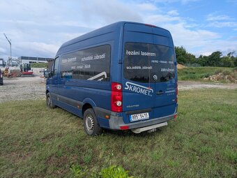 VW Crafter 2.0 TDI, 120kW, 9 míst - 9