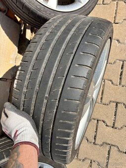 Alu kola R18 5X112 LETNÍ PNEU 225/40 R18 NEPTUNE - 9