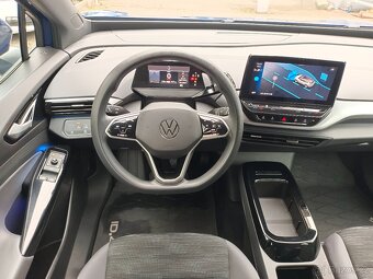 VW ID.4 Pure electric 109kW 54tkm Tažné - záruka Autodraft - 9