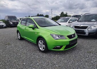 Seat Ibiza 1.2 TSI Navi, Klima benzín manuál 66 kw - 9