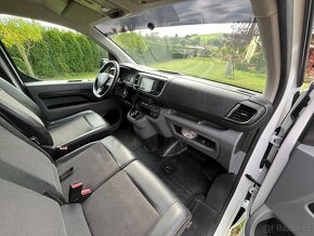 Citroen Jumpy III 2.0HDi AUTOMAT 130KW 3.místa - 9