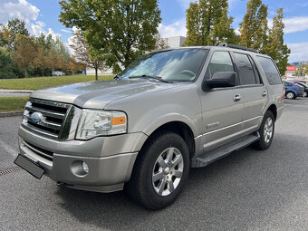 Ford Expedition 5.4 V8, 1 majitel, 67 000 km, 7 míst, 4x4 - 9
