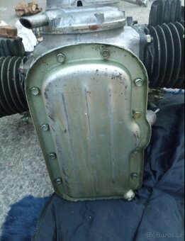 Nové a použité motory převodovky diferenciály Dněpr K750 - 9