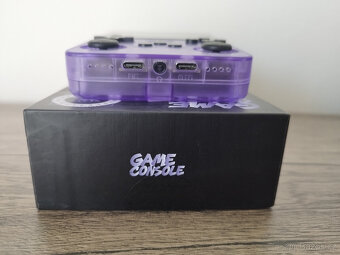 Handheld konzole R36S (verze ArkOS 2.0) +15000 her mix barev - 9