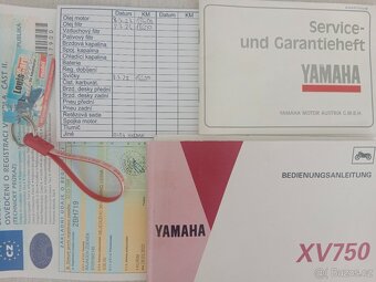 Prodám Yamaha Virago VX750 - 9