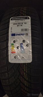 VW Golf 7, Passat B7,Touran,alu 16',Semperit,nové - 9