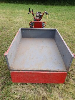 Kultivátor Mountfield MS 07 s vozíkem - 9