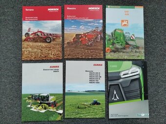 Prospekty zemědělské techniky a traktorů - 9