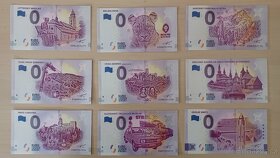 Prodám 0 euro souvenir bankovky - 9